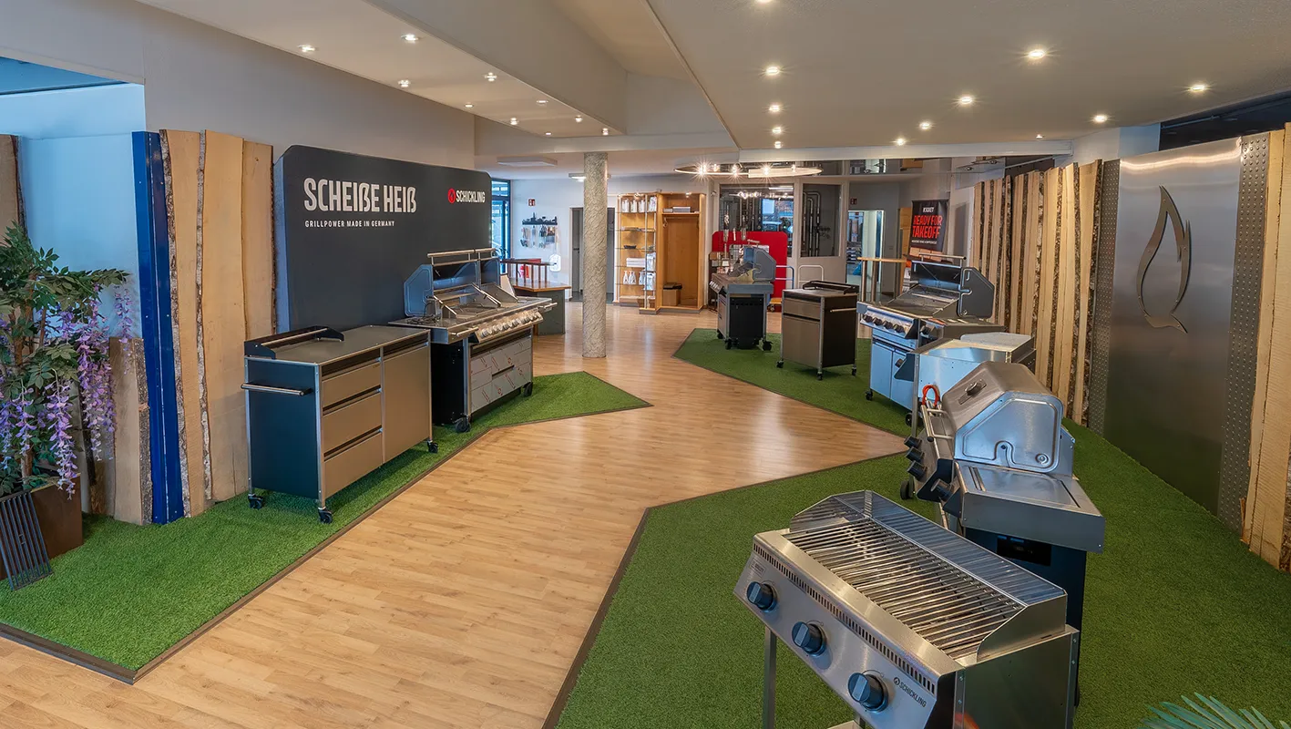 Showroom Schickling Grill 3